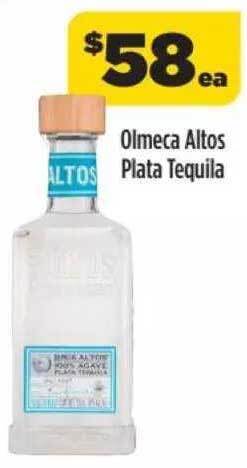 Liquorland Olmeca altos plata tequila offer