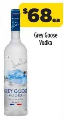 Grey goose vodka