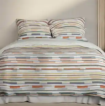 Myer Sheridan brenna quilt cover set* in multi offer
