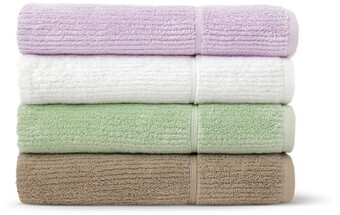Myer Vue combed cotton bath towels offer