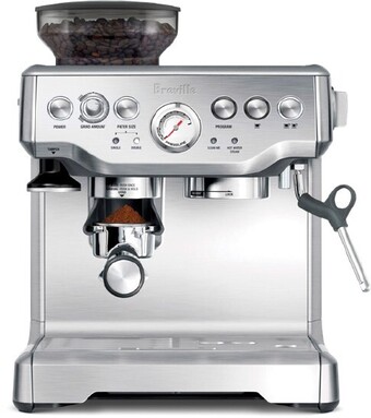 Myer Breville the barista express coffee machine offer