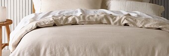 Myer Australian house & garden sandy cape sheet set^ offer
