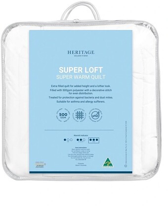 Myer Heritage super loft quilt offer