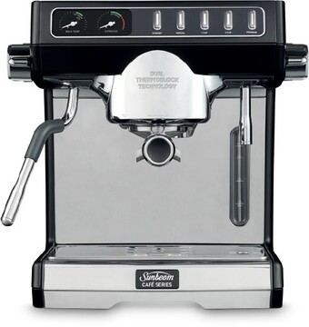 Myer Sunbeam cafe series duo espresso machine offer