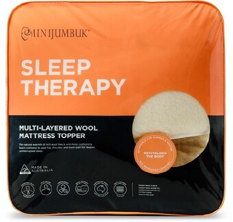Myer Minijumbuk sleep therapy topper offer