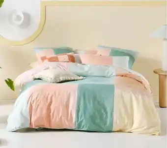 Myer Linen house mattoni quilt cover set* offer