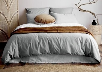 Myer Aura home halo organic quilt cover offer