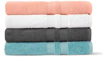 Heritage premium egyptian cotton bath towels