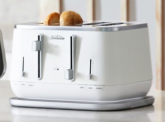 Myer Sunbeam kyoto city collection 4 slice toaster offer