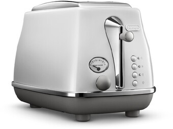 Myer Delonghi icona capitals 2 slice toaster offer