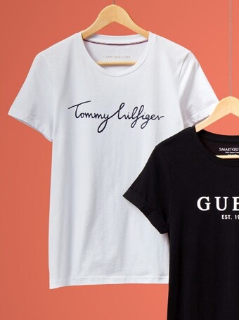 Myer Tommy hilfiger tee - white offer