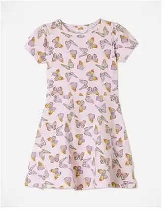 Myer Milkshake short sleeve skater dress offer