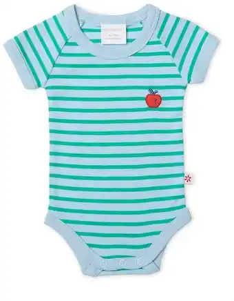 Myer Marquise short sleeve bodysuit - green offer