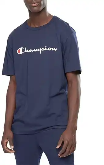Myer Champion tee offer