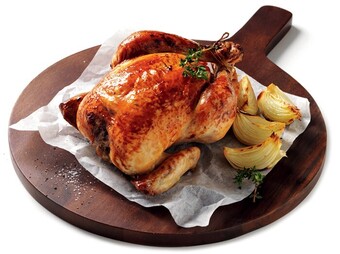 IGA Bbq chicken (excludes free range) offer