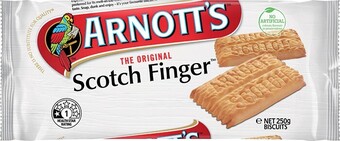 IGA Arnott's scotch finger biscuits 250g offer
