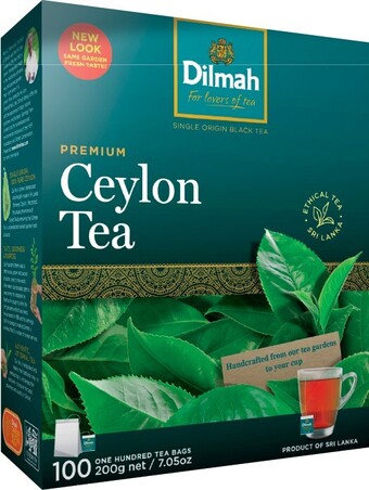 IGA Dilmah premium ceylon tea bags 100 pack offer