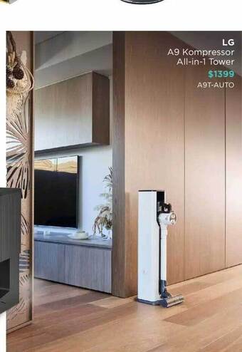 Bing Lee Lg a9 kompressor all-in-1 tower offer
