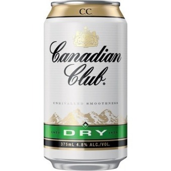 IGA Liquor Canadian club 4.8% varieties 10 pack offer