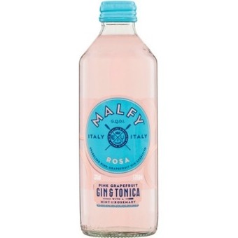 Malfy gin 5% varieties 4 pack