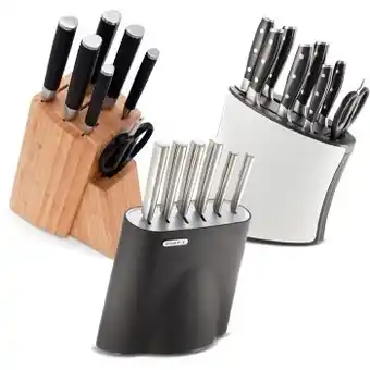 Myer 50% off chefx knives and knife block sets offer