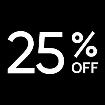 25% off women’s sleepwear