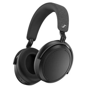 JB Hi-Fi Sennheiser momentum wireless 4 over-ear noise cancelling headphones (black) offer