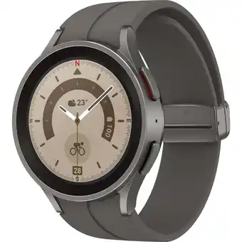 JB Hi-Fi Samsung galaxy watch5 pro 45mm (grey titanium) offer