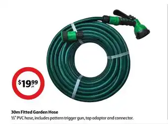 Coles 30m fitted garden hose offer