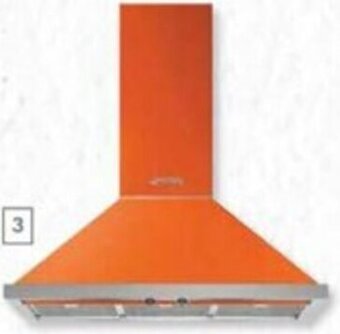 The Good Guys Portofino 90cm Canopy Rangehood - Orange offer