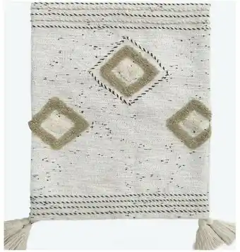 Spotlight Ombre Home Diamond Throw 127 x 152cm offer