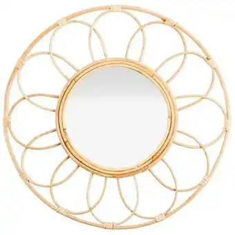 Spotlight Ombre Home Cane Mirror 56cm offer