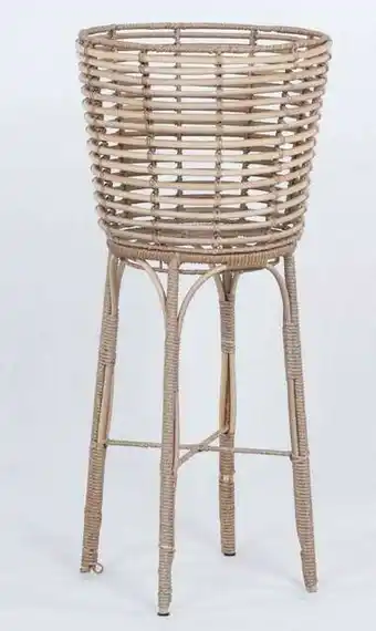 Spotlight Ombre Home Woven Planter 27 x 60cm offer