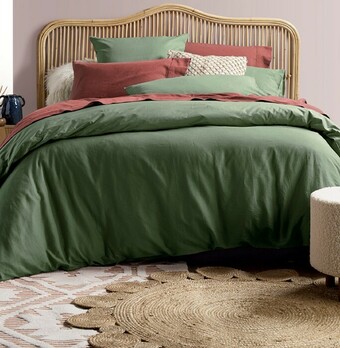 Koo Loft Linen Quilt Cover Set
