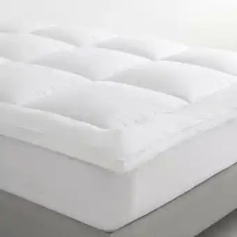 Spotlight 40% off Logan & Mason Hotel Collection Mattress Topper offer