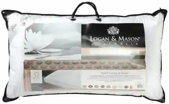 Spotlight 40% off Logan & Mason Hotel Collection Standard Pillow offer