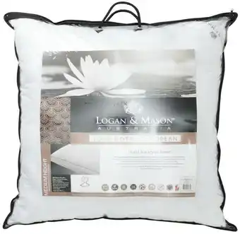 Spotlight 40% off Logan & Mason Hotel Collection European Pillow offer