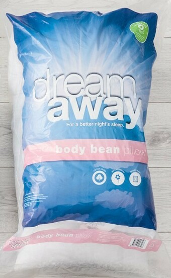 Spotlight 40% off Dream Away Body Bean Pillow 48 x 154cm offer