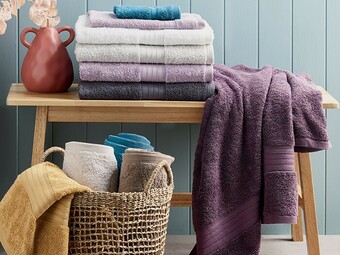 Spotlight 40% off Koo Egyptian Towel Range offer