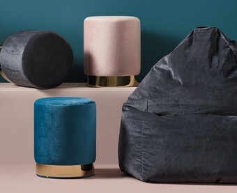 Bean Bag Covers, Footstools & Ottomans