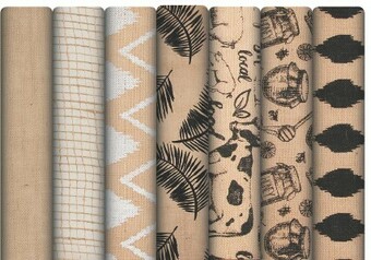 Spotlight 30% off All Hessian Fabrics offer