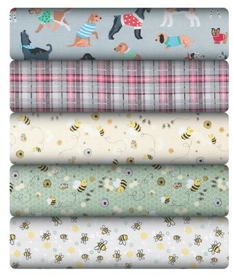 Spotlight Print & Plain Flannelette offer