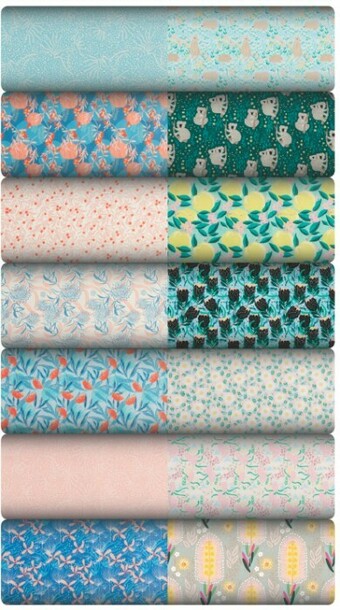 Spotlight All Quilting Prints Over $15 Per Metre offer