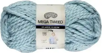 Spotlight 50% off Moda Vera Mega Tweed, 170g offer