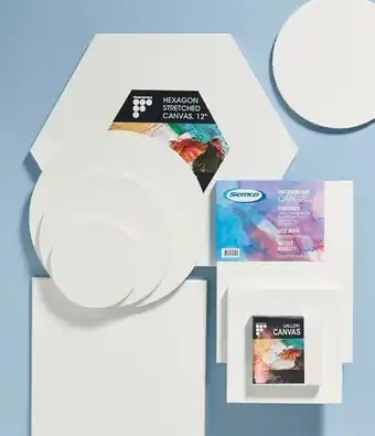 Spotlight 40% off All Art Canvases & Panel Boards offer