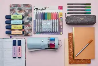 20% off Francheville, Sharpie & Staedtler Stationery Ranges
