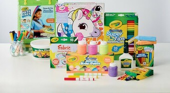Spotlight 20% off Crayola Range offer