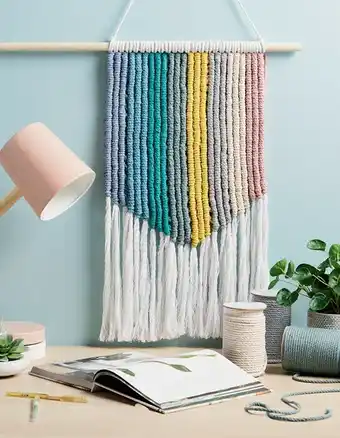 Spotlight 40% off Semco Recycled Macramé Cord 50m Single Colour offer