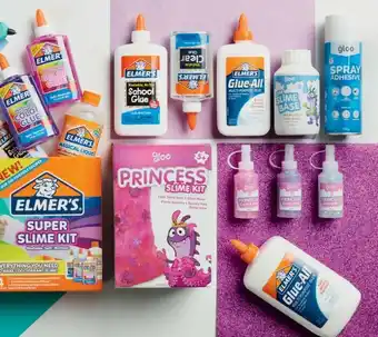 Spotlight 20% off Elmeru2019s & Gloo Glue & Slime Kits offer