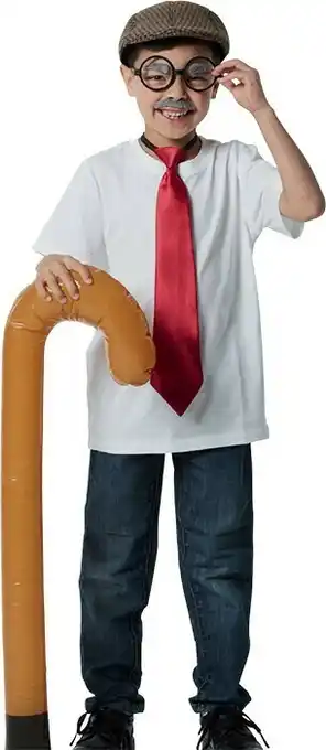 Spotlight 100 Days of School Old Man Costume offer
